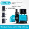 Small Frequency Conversion Bottom Suction Pump Fish Tank Silent Submersible Pump Aquarium Circulation Filtration Pump