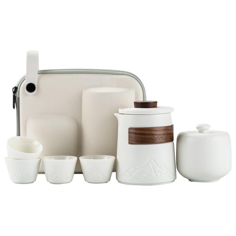 

Ceramic Travel Tea Set