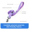 Floral Dog Leash Nylon Pattern Flower Print Adjustable Pet Leashes designed for Dogs Small Medium Large Puppy Practical Household Product