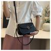 IELGY Texture Ladies Messenger Bag Temperament Underarm Bag Fashionable All-Match Simple Shoul