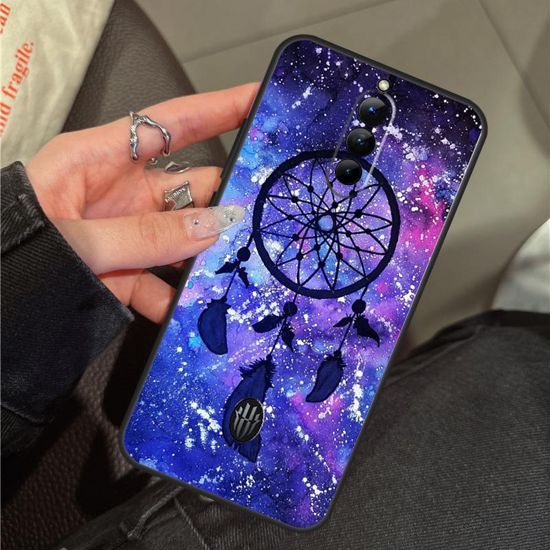 The Dream Catcher Mandala Case For ZTE Nubia RedMagic 11 9 8 10 Pro Plus 8S 9S 10S Pro 5G 5S 6 7 6S 7S Pro 10 Air Cover