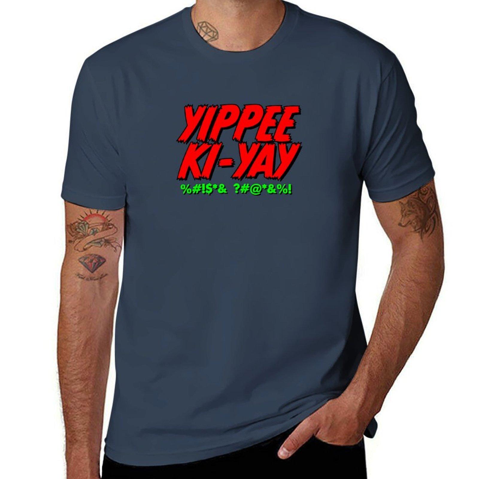 YippeeKiYay TShirt Street Art Print Tee Shirt S