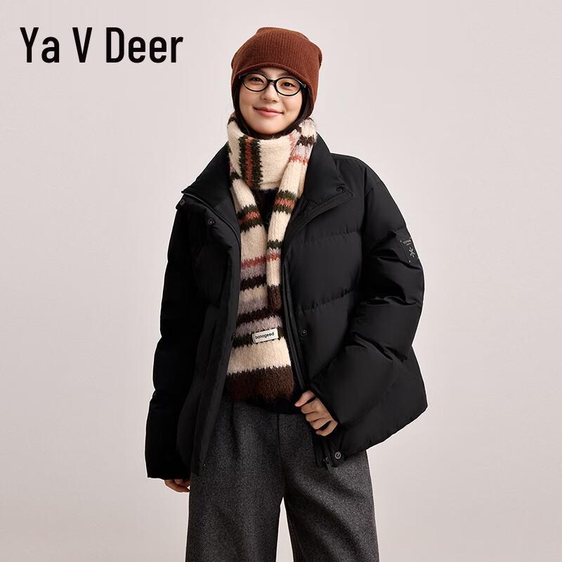 

Yalu Women s Petite Stand-Collar Down Jacket XL