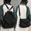 Casual Canvas Women Backpack Big Capacity School Bag College Student Travel Ladies Hand Bag Vintage Female Shoulder Bag Bagpack