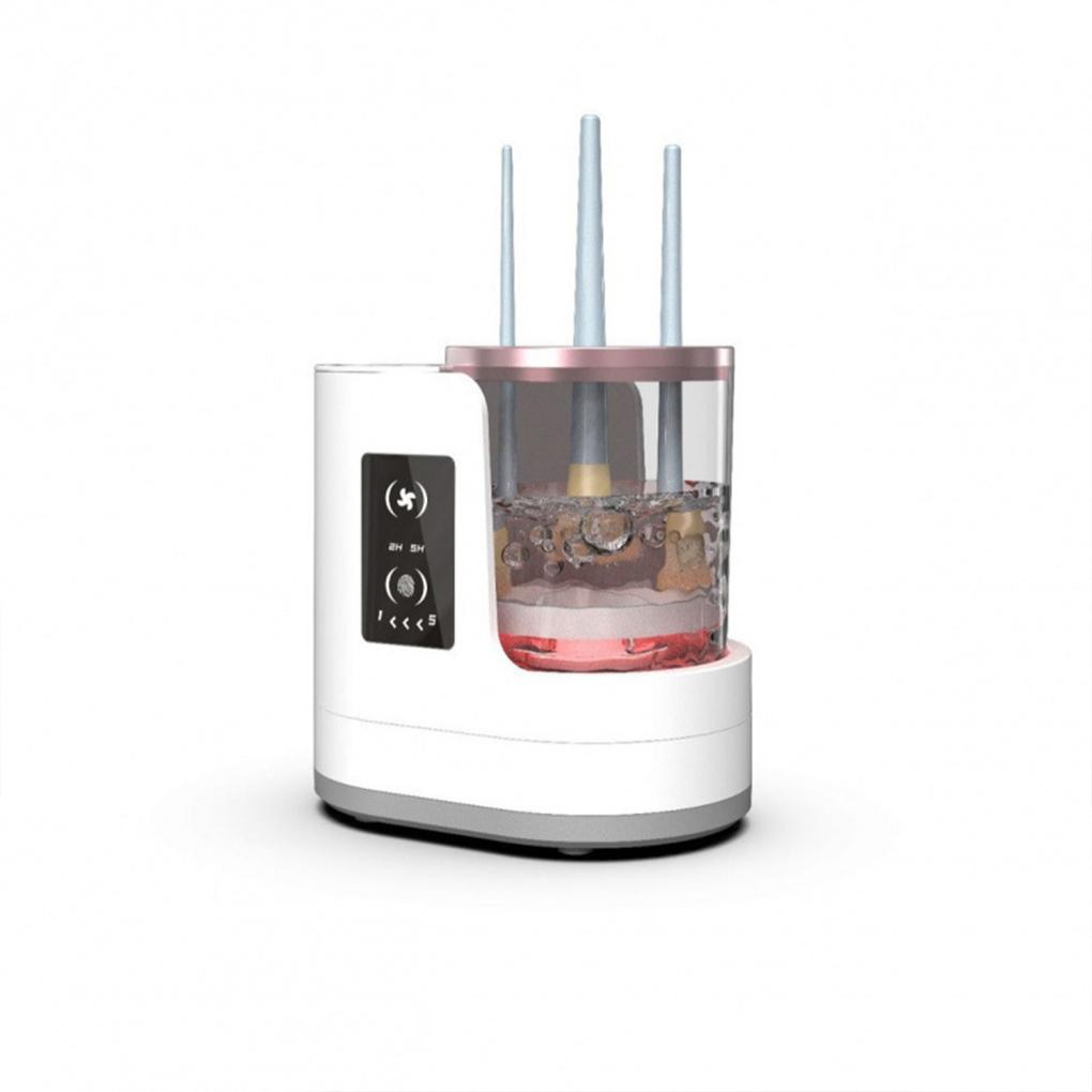 Electric Makeup Brush Cleaner Machine With Drying Function Cleaning Tool Automatic Brushes