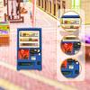 1/64 Mini Vending Machine Model Dollhouse Decoration Accessories DIY Creative Decorative Miniature