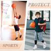 1Pair Kids Long Compression Boys Leg Sleeves Non Slip UV Protection Thigh Calf for Kids Boy Girl Youth Legs Sleeve Running Sport