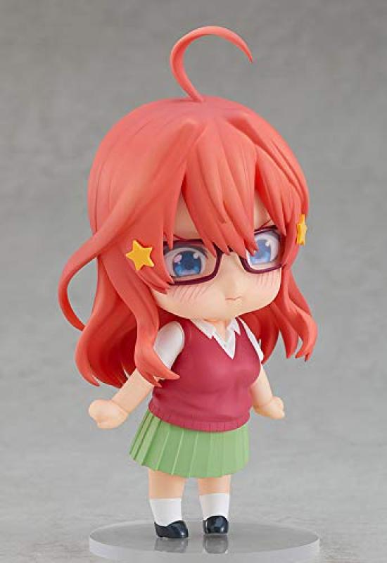 Nendoroid The Quintessential Quintuplets Nakano Mayu Figura móvil pintada de ABS y PVC a escala no