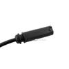 4pcs ABS Wheel Speed Sensor 34526791224 34526791226 For BMW F20 F30 F31 F36 F33 F32 F83 F82 118i 125i 328i 420i 428i 435i M4 N13