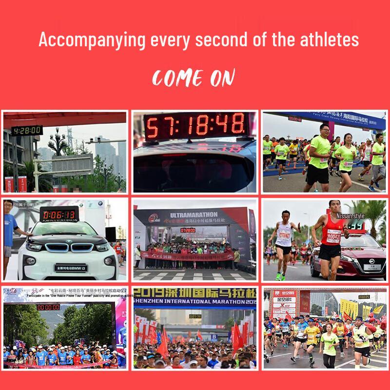 JINGRUIDA 2.3-inch Digital Countdown Timer