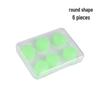 Silicone Waterproof Earplugs for Swimming and Bathing - Suitable for Children and Adults