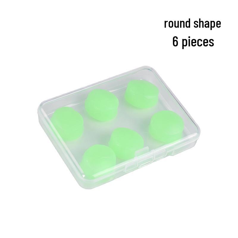 Silicone Waterproof Earplugs for Swimming and Bathing - Suitable for Children and Adults