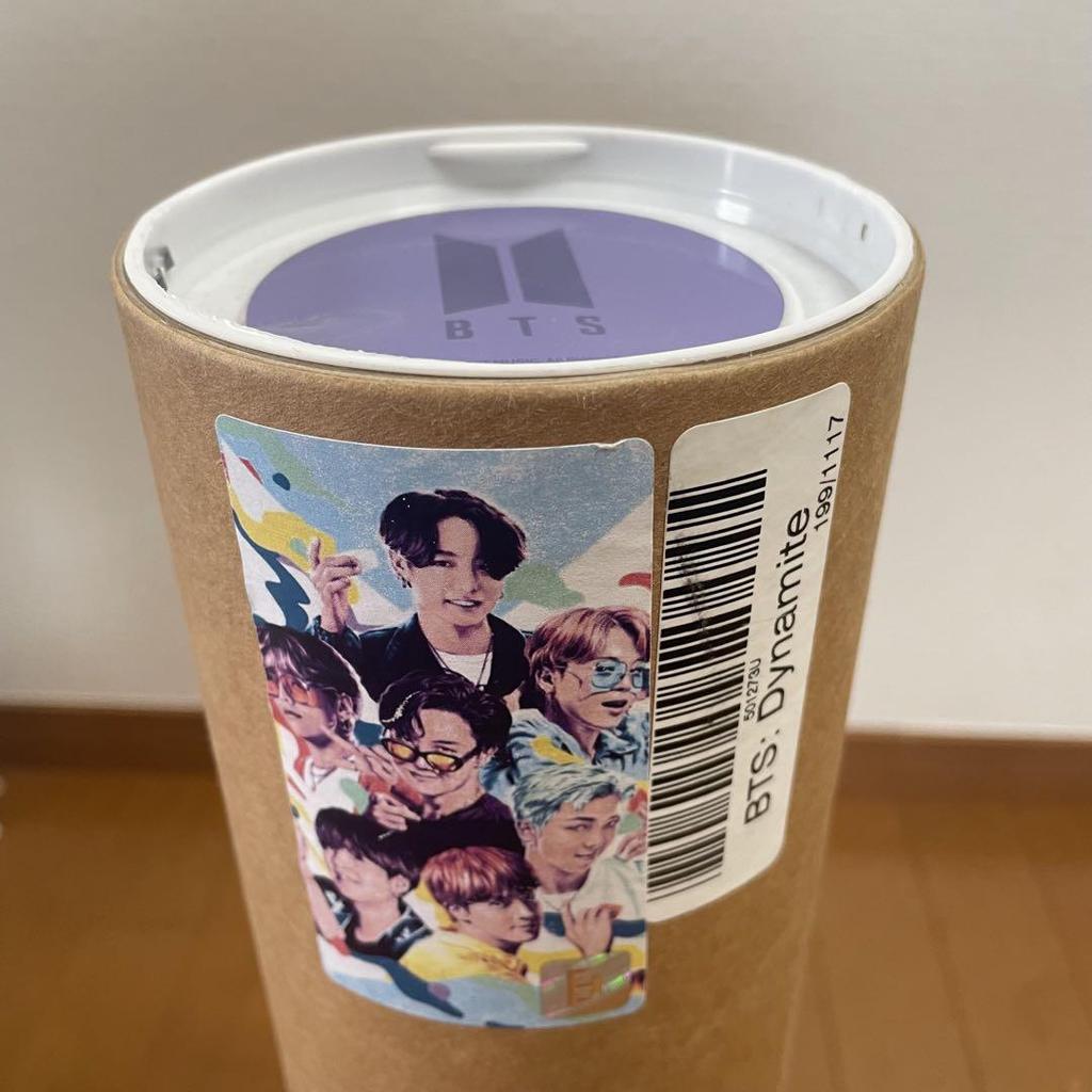 [USED] BTS K-POP Dynamite Bangtan Poster Korea