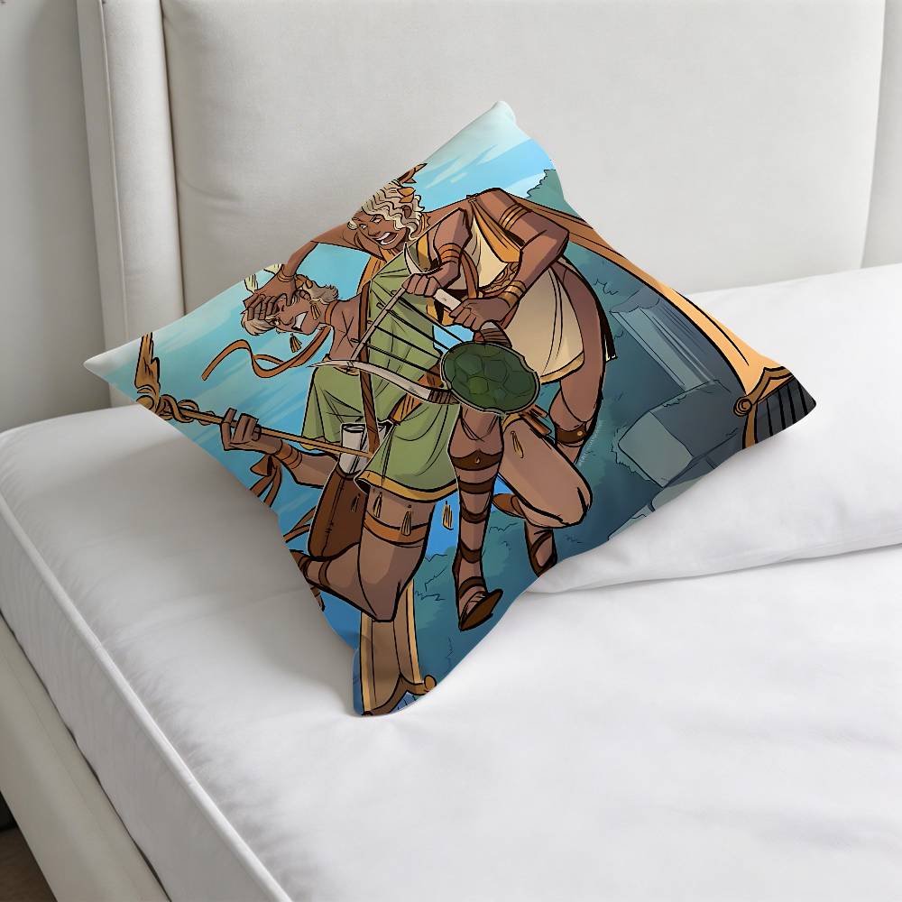 EEpic The Hot Musical Square Pillow Cover Decorative Throw Pillow Case for Sofa Couch Bed Home Car Living Room Decoration