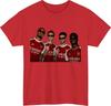 Football fan 2026 players tshirt funny football team sports meme gift tee top