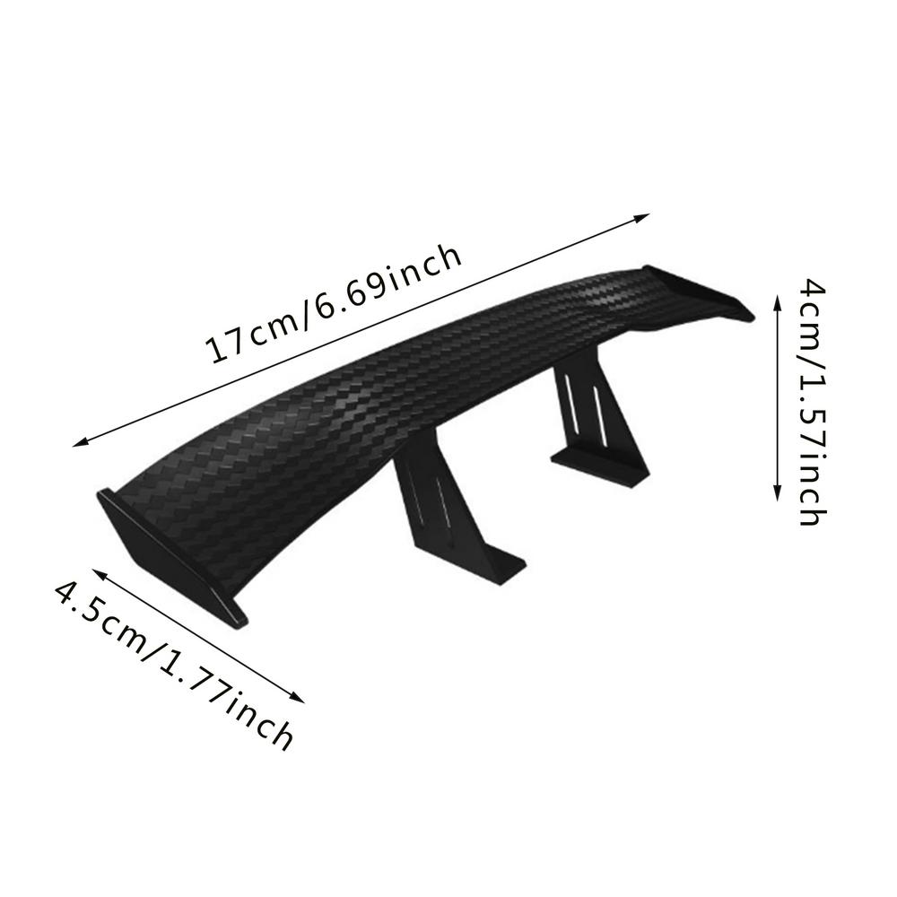 Car Tail Wing Gt Winglet Decoration General Small Spoiler Car Wing Car Spoiler Spoiler Rear Spoiler Car Modification Accessories