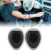 Car Speaker, Car Speaker 1000W Mini Audio Round Adhesive Loudspeaker Automotive Speaker with Glue (Sliver)