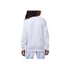 Jordan Brooklyn Essentials Fleece Rundhals-Sweatshirt Kinder-Sweatshirt Weiß HQ7091-100