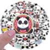 60 Cartoon Panda Graffiti Aufkleber Personalisierte Dekoration Motorrad Gitarre Koffer Wasserdichte Aufkleber