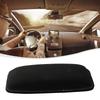 Car Knee Pad with Memory Foam Cushion for Auto Headrest Support Soft Suede Leather Leg Thigh Comfort Tool for Vehicle Use