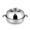 LeChu HeLi Stainless Steel Steamer & Hotpot Set