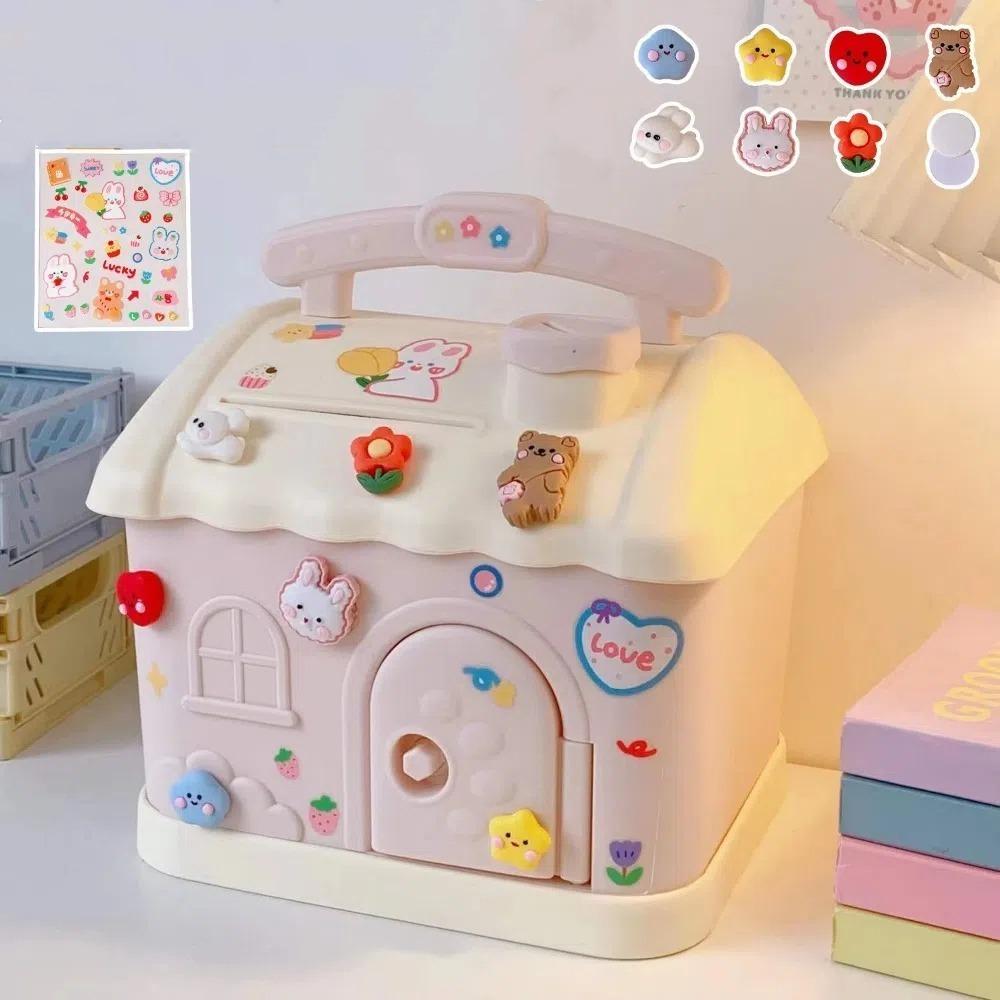Cartoon Anime Piggy Bank Children Money Boxes 2025 Savings Bank  New Year Gift