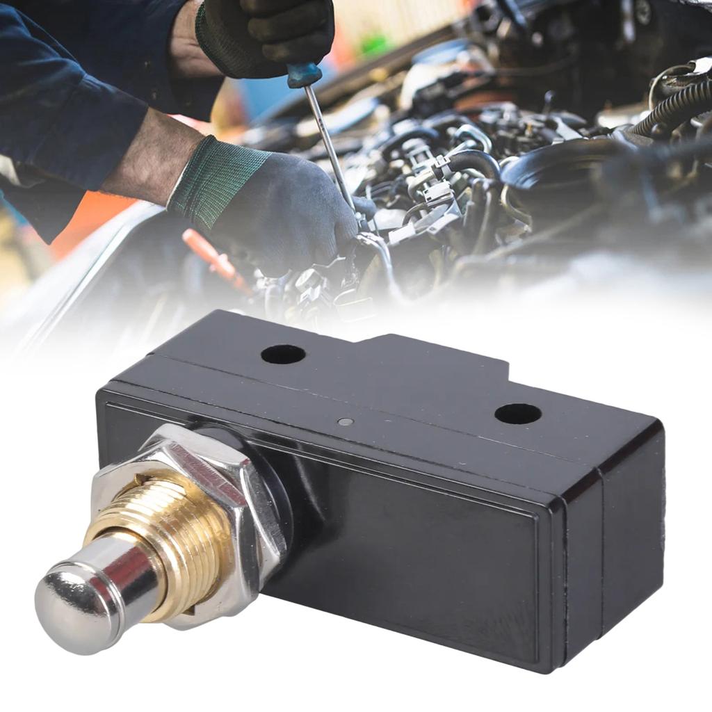 Comutatoare Miniaturale din Plastic Compatibile pentru Ambreiaje Pedale Frână Motor Freightliners Comutatoare SPDT cu Plonjor Acțiune Rapidă