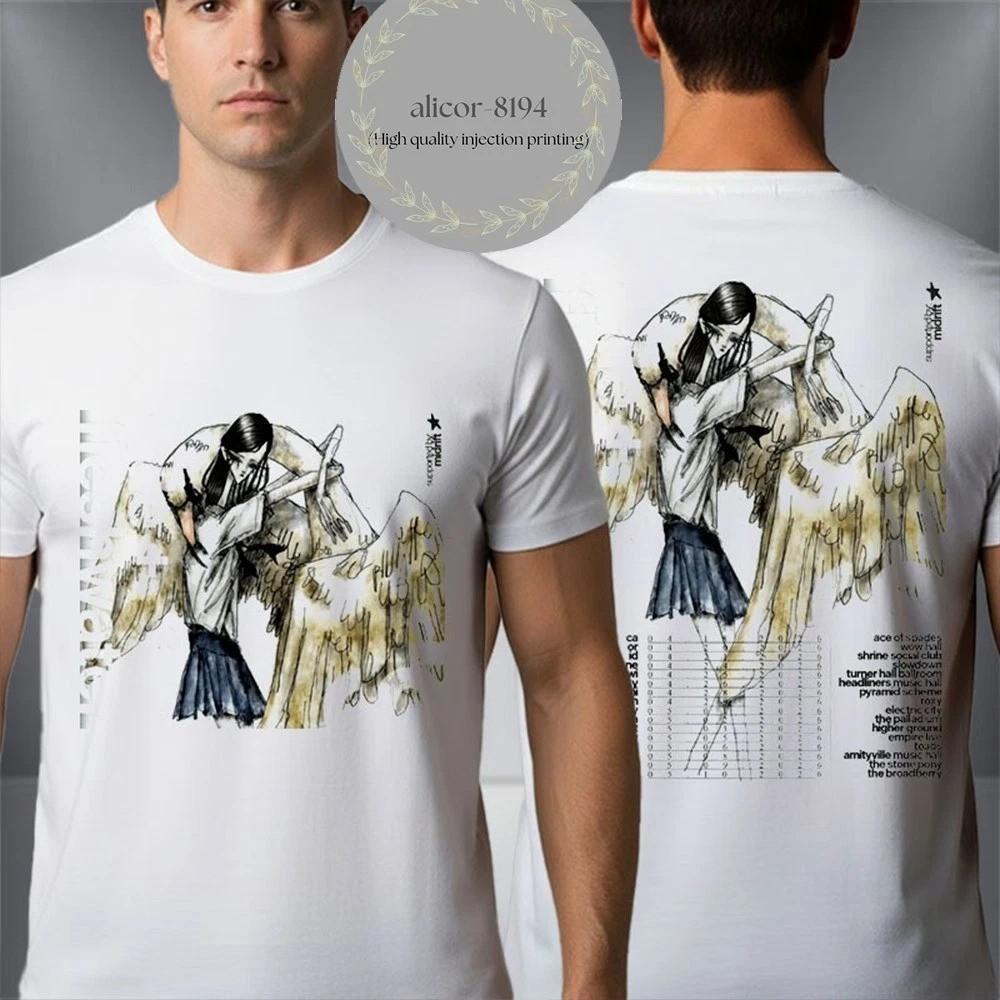 New Julie Band 2 Sides Featuring Fleshwater US Tour 2026 Shirt CL974 XXXXL