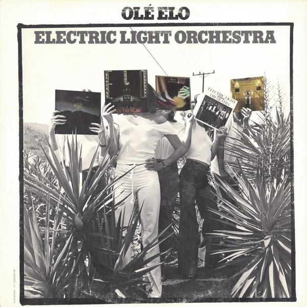 

LP Record ELECTRIC LIGHT ORCHESTRA Ol ELO UALA630G United Artists 1976 Canada Rock Used