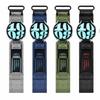 Nylon Quick-Release Hook-and-Loop Watch Band for Huawei GT3/4 - 20mm/22mm