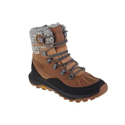 Hiking Boots Brown Siren 4 Thermo Mid Zip WP