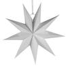 Nine Angles Paper Hanging Star Lampshade Home Bar Ornament Christmas Party Decor