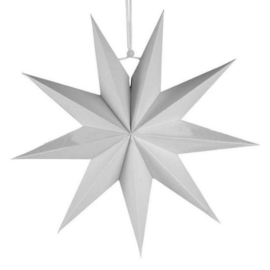 Nine Angles Paper Hanging Star Lampshade Home Bar Ornament Christmas Party Decor