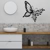 Iron Wall Art Butterfly Home Decor Interior Metal Sculpture