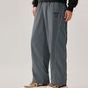 Skechers Water-Resistant Windproof Fleece-Lined Warm Durable Loose Comfortable Wide-Leg Casual Pants Men Bottoms L325M087-013P