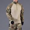 Men's Summer Long Sleeved American Camouflage Outdoor Training Suit