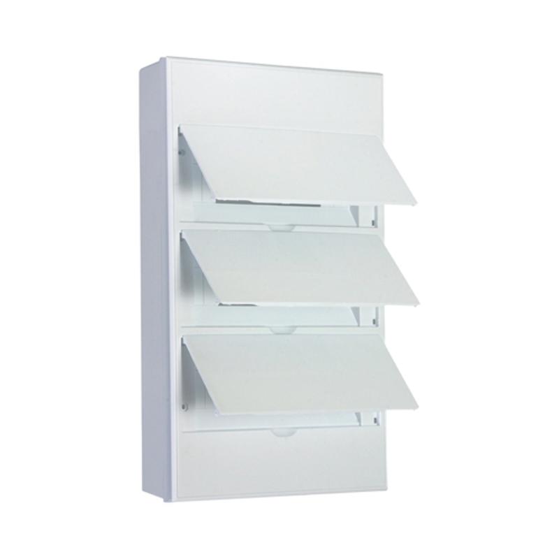 

Бокс универсальный Кранц Кр-11-0337 Пластик Шрн-п-36 IP41 Белый белый ДВ