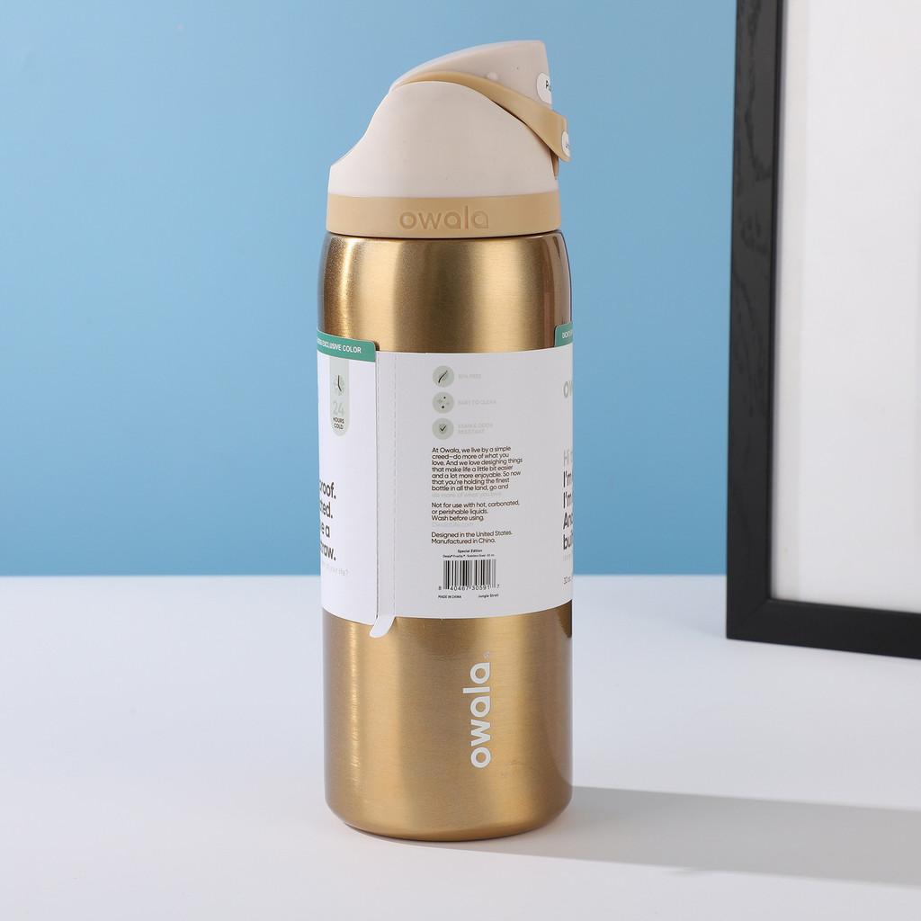 Tazza da Viaggio Termica Sportiva Owala da 32 oz per Attività all'Aperto e Regali