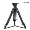 8K Shooting Hydraulic Pan-Tilt Tripod Set JP-v20LPRO Broadcast-Grade Aluminum Alloy