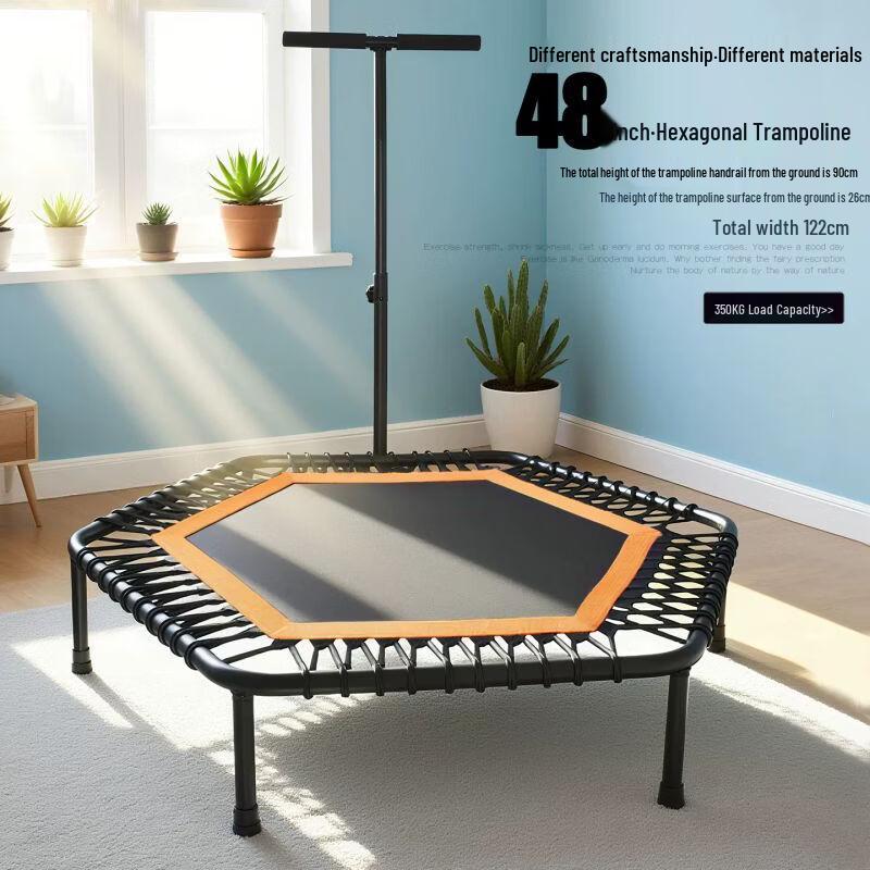 Indoor Fitness Trampoline