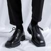 Fashion Brand Man Shoes Formal Genuine Leather Shoes for Men Lace Up Oxfords for Male Wedding Party Office Business Casual Shoe Men