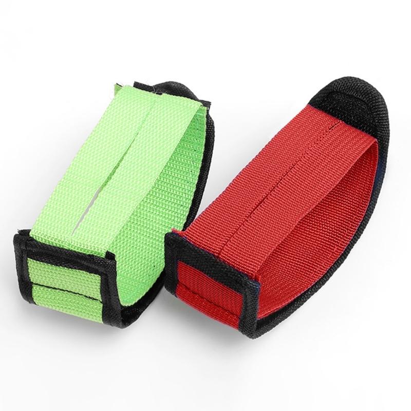 Bike Extended Foot Pedals Bands Easily Mount Cycling Bicycles Pedal Strap Toe Clip Strap Replacement Cycling Accessories