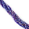 Tears Of  Mermaids 4*6mm Multicolor Faceted Glass Beads For Jewelry Making DIY Bracelet Necklace