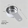 304 Stainless Steel Measuring Spoons and Cups Set for Kitchen and Baking