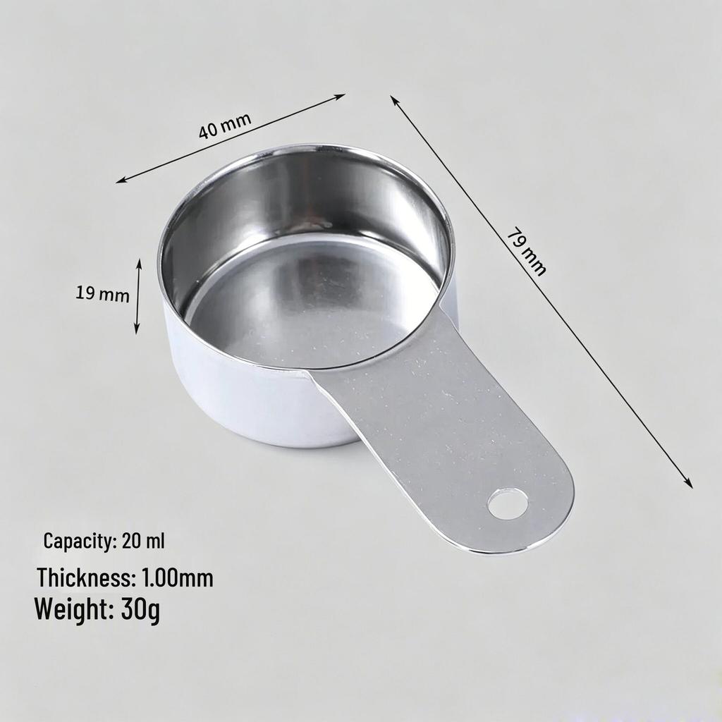 304 Stainless Steel Measuring Spoons and Cups Set for Kitchen and Baking