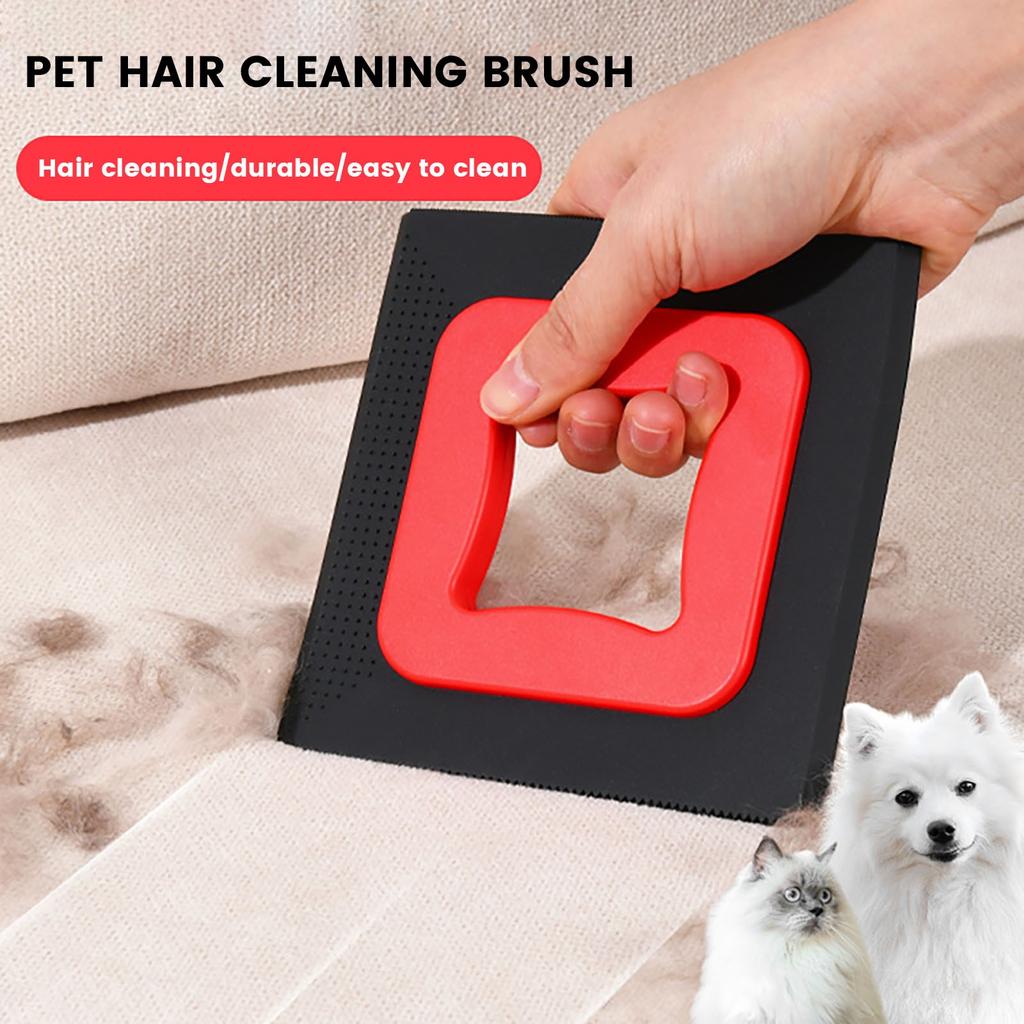 Multifunctional Double-sided Scraper Pet Hair Removal Brush Pet Hair Remover Household Cleaning Pet Hair Removal