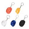 Travel Friendly Cowboy Hat Shaped Bottle Opener Keychain Attachments Beer Opener Accessory for Outdoor Activity