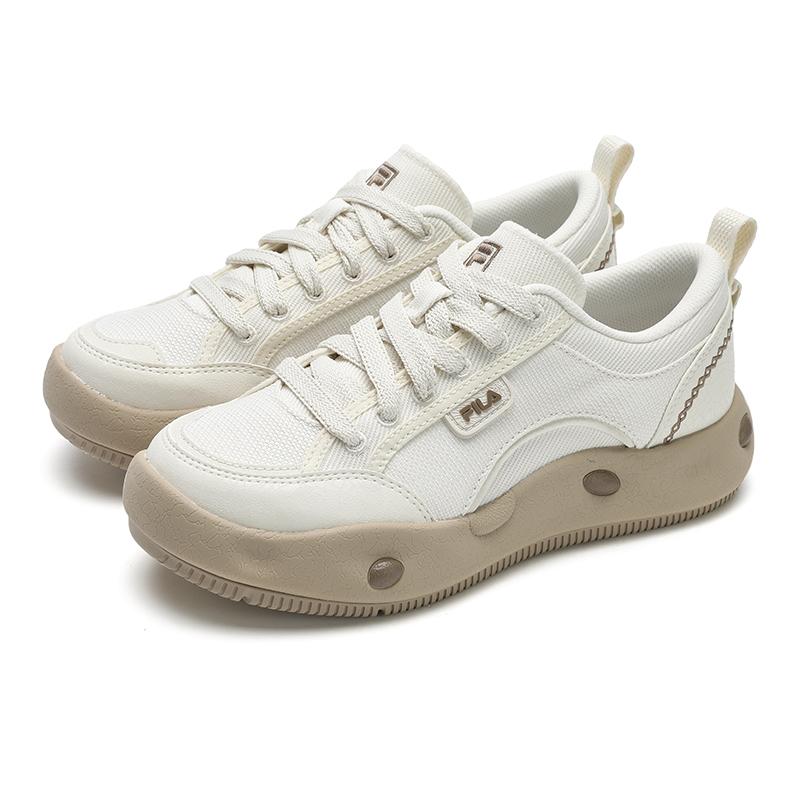 FILA Cookies Comfortable Classic Fashion High-End Retro Minimalist Durable Breathable Support Low-Top Casual Shoes Women sneaker F12W522301FTF
