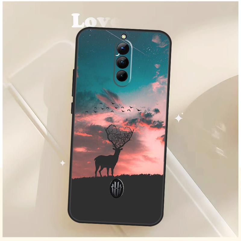 

Deer Case For ZTE Nubia Red Magic 10S 6S 7S 8S 9S 6 7 Pro For RedMagic 8 9 10 11 Pro Plus Cover RedMagic 10 Pro Plus