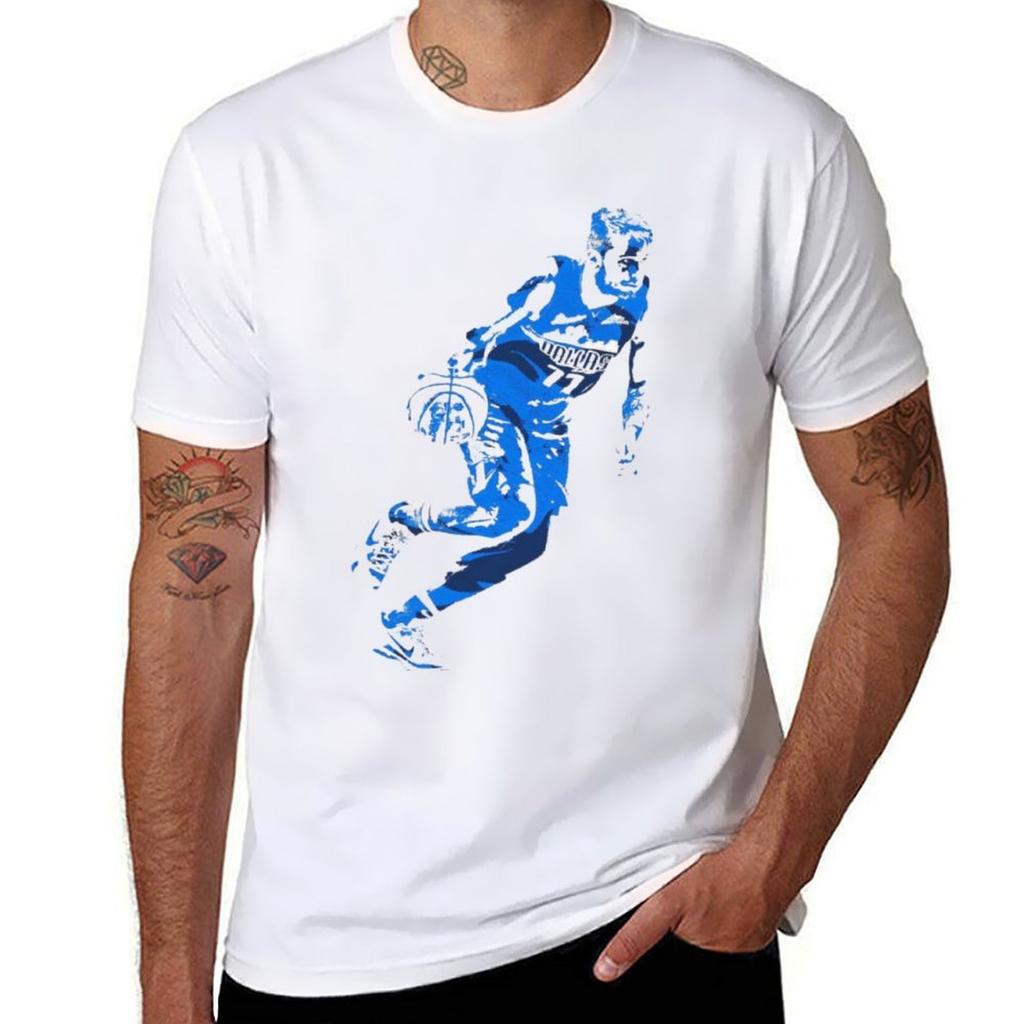 Doncic Luka TShirt Breathable Travel TShirt